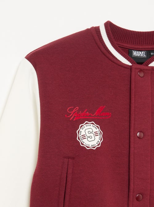 Veste en polaire 'Marvel' 'Spider-Man' - Kiabi