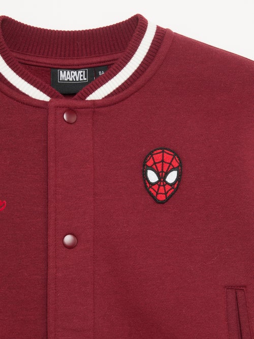 Veste en polaire 'Marvel' 'Spider-Man' - Kiabi