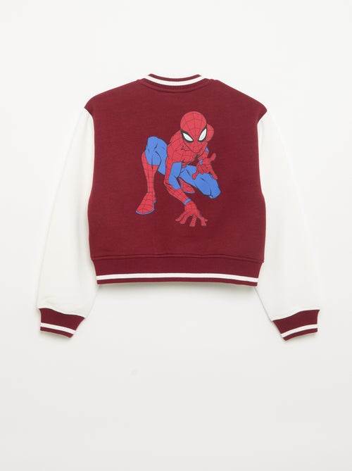 Veste en polaire 'Marvel' 'Spider-Man' - Kiabi