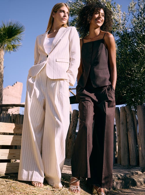 Veste sans manches à bretelles - Kiabi