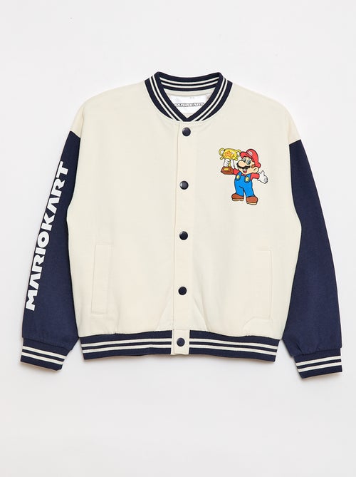 Veste style américain 'Mario' 'Nintendo' - Kiabi