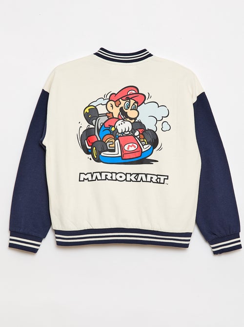 Veste style américain 'Mario' 'Nintendo' - Kiabi