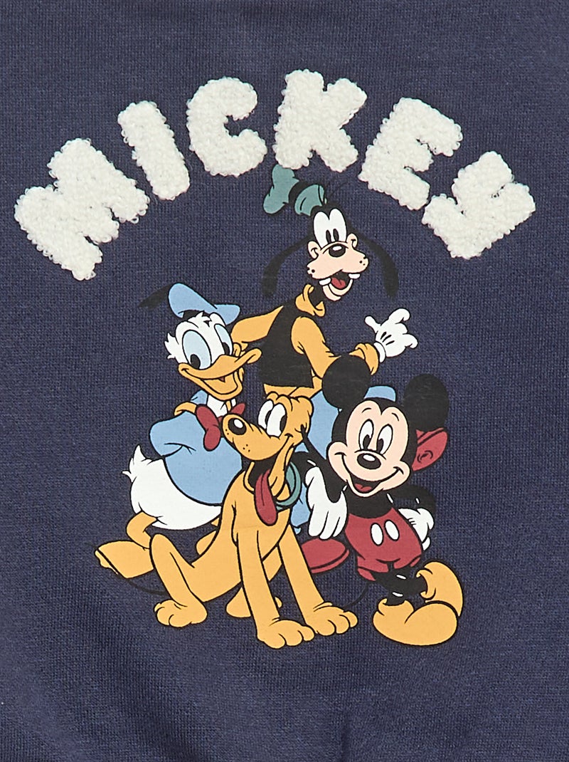 Veste style américain 'Mickey' Bleu - Kiabi