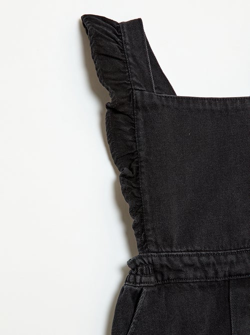 Vestido in jeans con volant - Kiabi