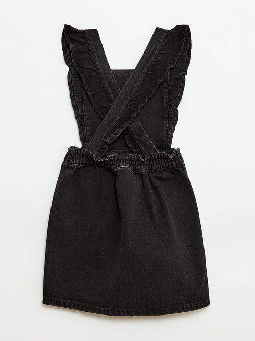 Vestido in jeans con volant - Kiabi