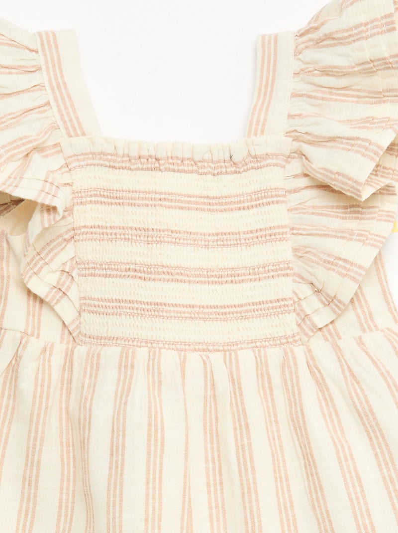 Vestito estivo Beige - Kiabi