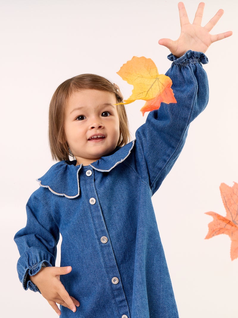 Vestito in denim Blu - Kiabi