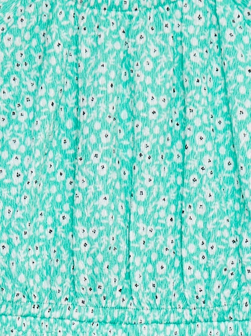 Vestito in tessuto effetto crêpe con stampa - Kiabi