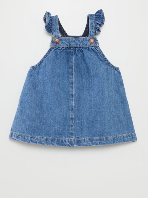 Vestito salopette in jeans - Kiabi