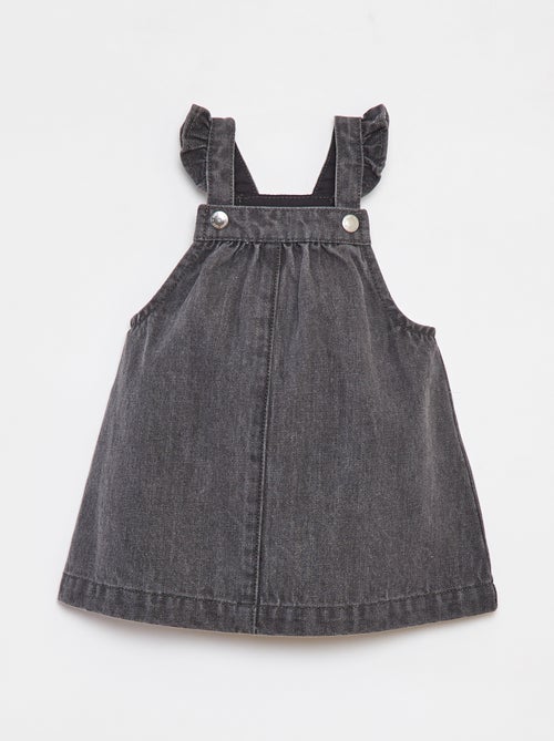 Vestito salopette in jeans - Kiabi