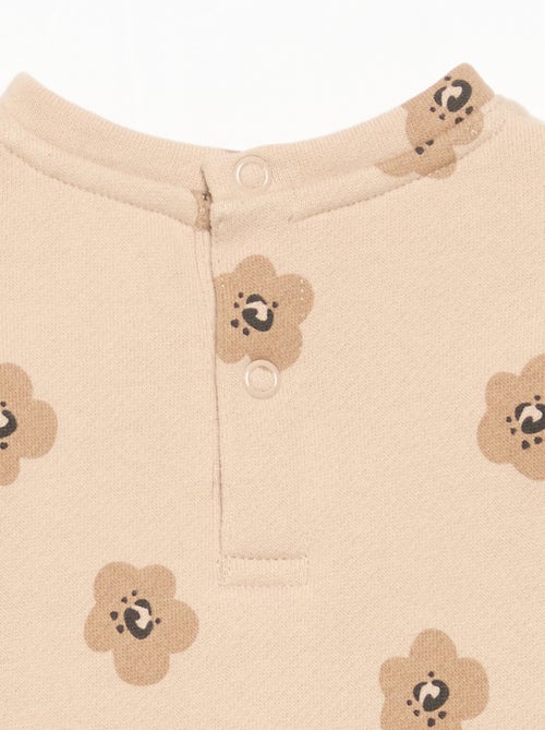 Vestito stampato a maniche lunghe - Kiabi Vestito stampato a maniche lunghe - Kiabi