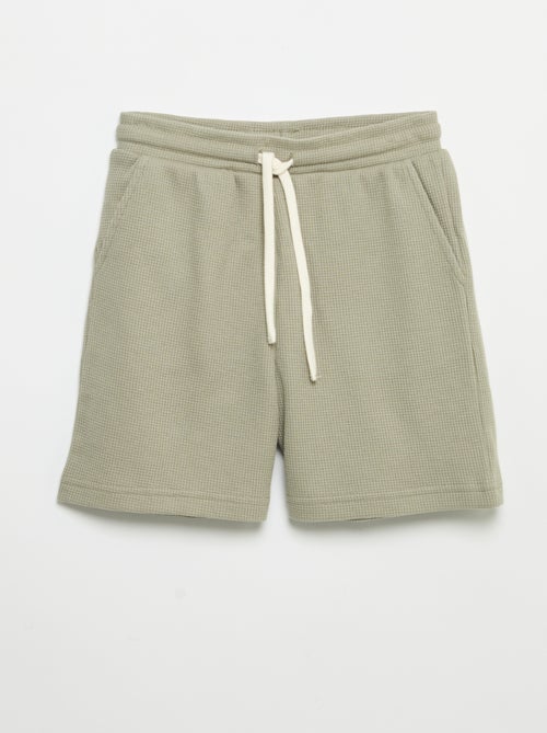 Waben-Shorts - Kiabi