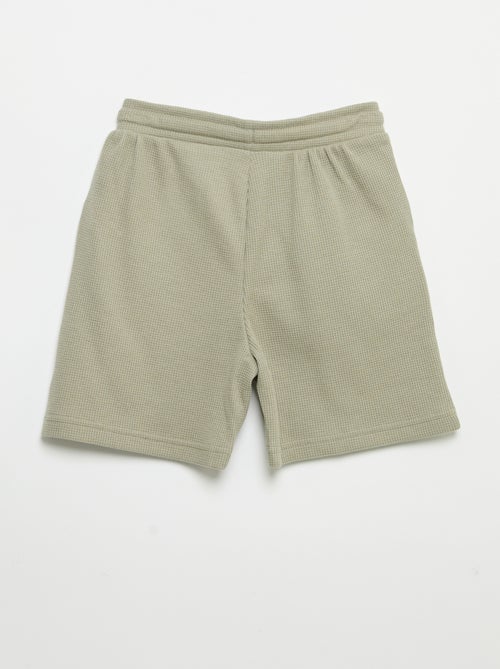 Waben-Shorts - Kiabi