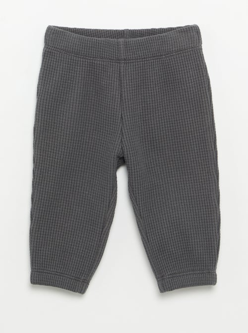 Waffle Knit Jogging Set - 2-Piece - Kiabi