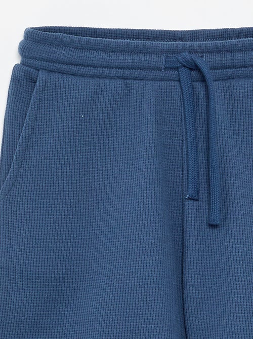 Waffle Knit Shorts - Kiabi