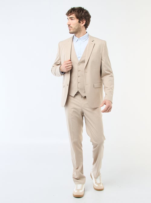 Waiter-style Vest - Kiabi