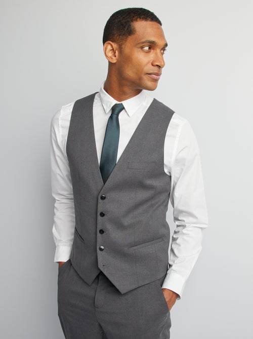 Waiter-style Vest - Kiabi