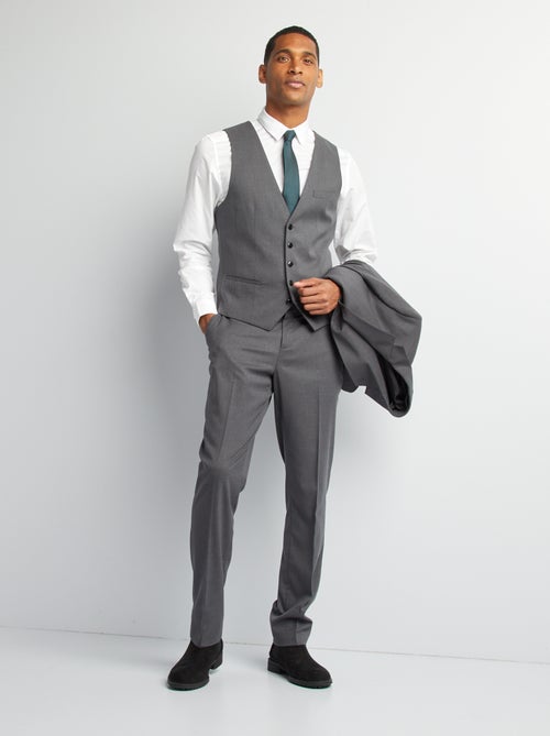 Waiter-style Vest - Kiabi