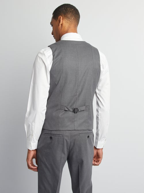 Waiter-style Vest - Kiabi