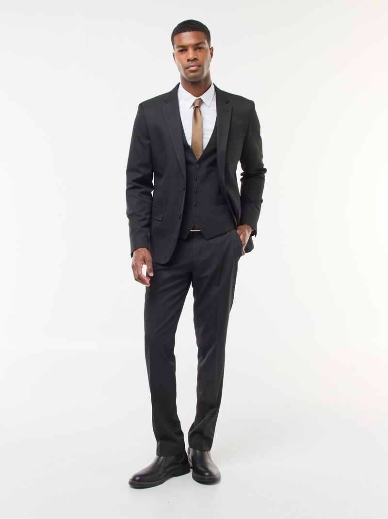 Waiter's Waistcoat BLACK - Kiabi