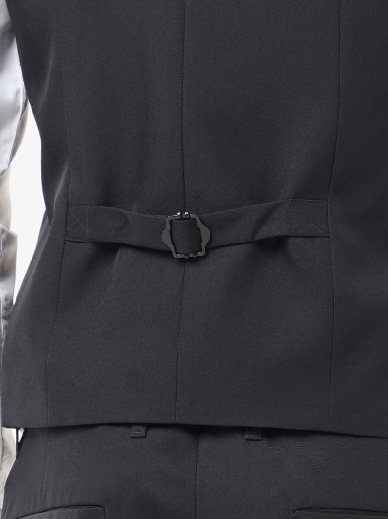 Waiter's Waistcoat BLACK - Kiabi