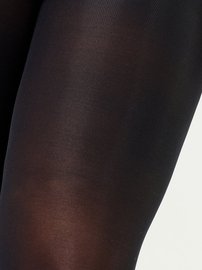 Warm 120D Tights Black - Kiabi