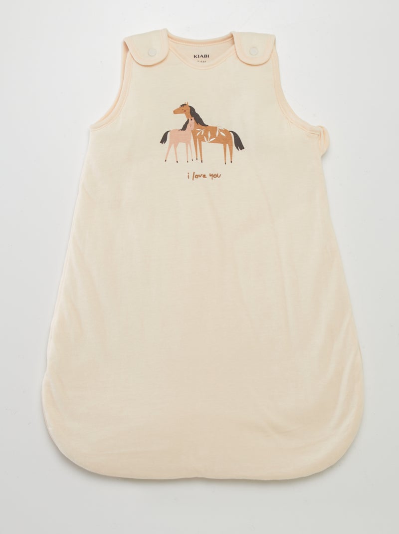 Warm Baby Sleep Sack - TOG 2 WHITE - Kiabi