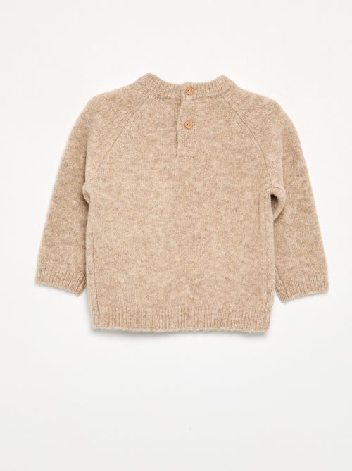 Warm Cable Knit Sweater - Kiabi