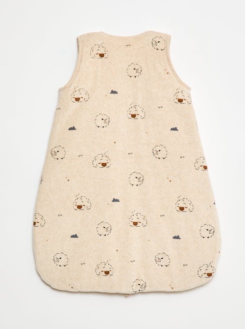 Warm Detachable Sleeve Sleeping Bag - TOG 2.5 - Kiabi