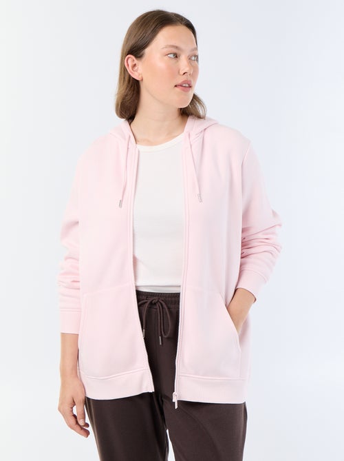 Warm Fleece Hooded Sweatshirt - Kiabi