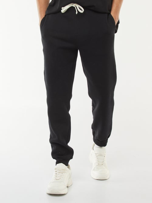 Warm fleece jogging pants - Kiabi Warm fleece jogging pants - Kiabi