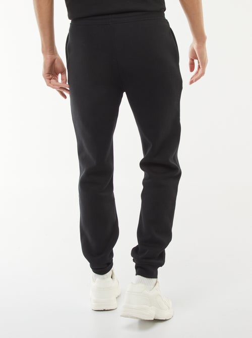 Warm fleece jogging pants - Kiabi Warm fleece jogging pants - Kiabi