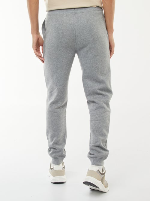Warm fleece jogging pants - Kiabi