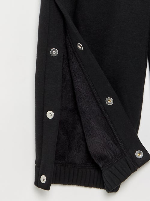 Warm Fleece-Lined Pants - Easy-Dressing Collection - Kiabi