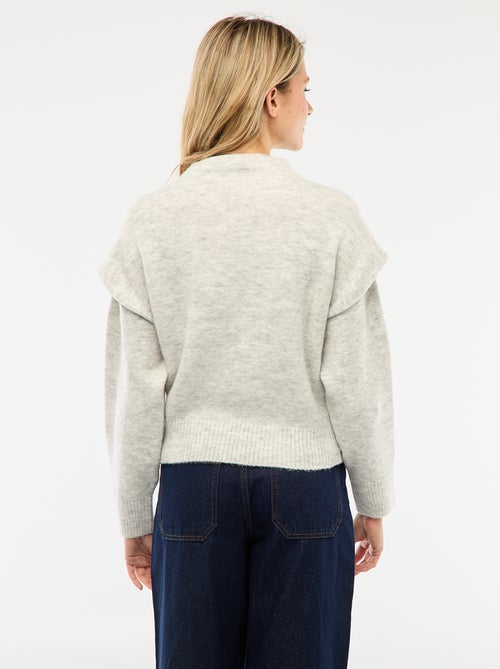 Warm High Neck Sweater - Kiabi