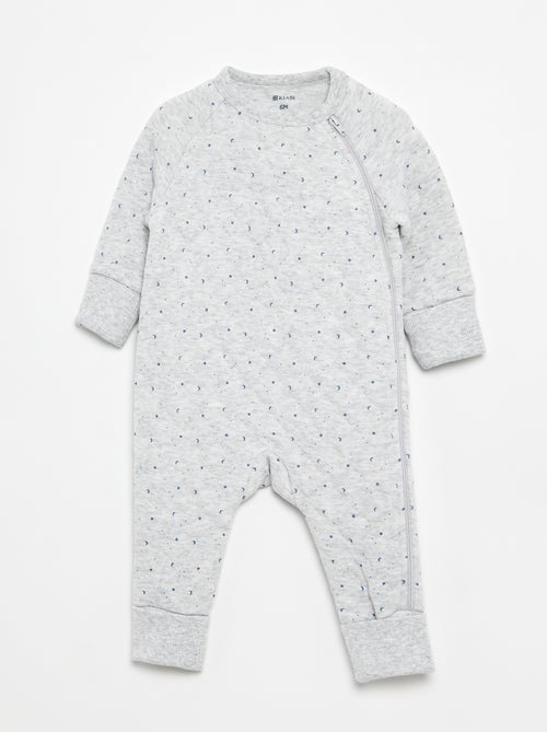 Warm Padded Sleepsuit - Kiabi