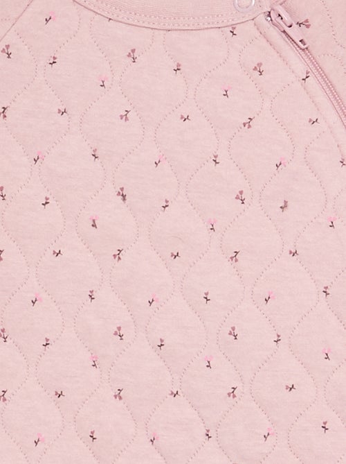 Warm Padded Sleepsuit - Kiabi