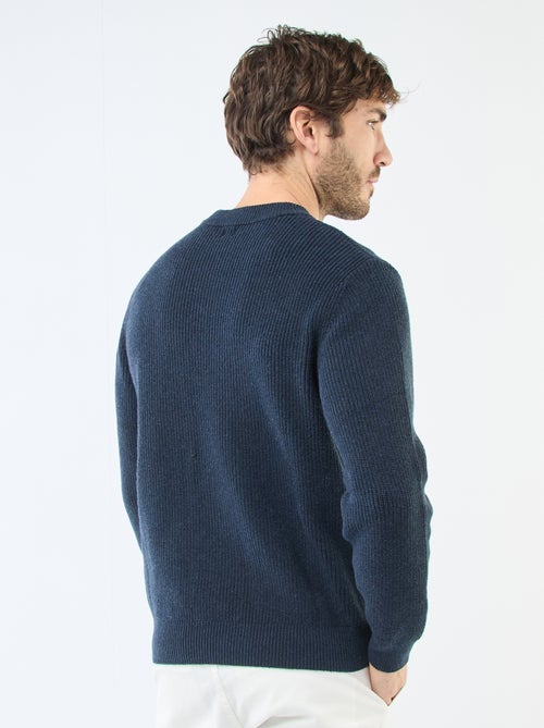 Warm Plain Sweater - Kiabi