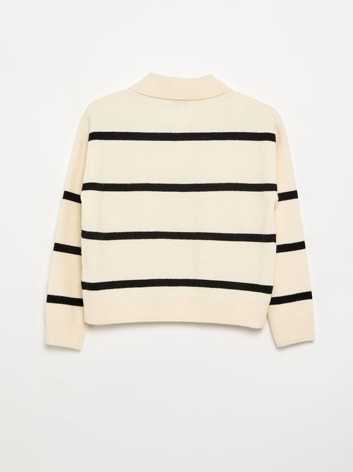 Warm Polo-Neck Sweater - Kiabi