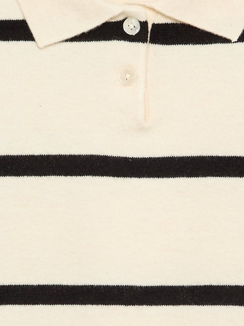 Warm Polo-Neck Sweater - Kiabi