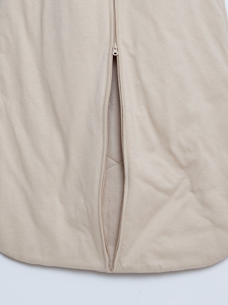 Warm Sleeping Bag - TOG 2 BEIGE - Kiabi