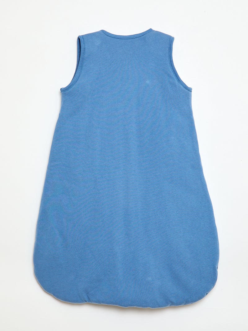 Warm Sleeping Bag - TOG 2 Blue - Kiabi