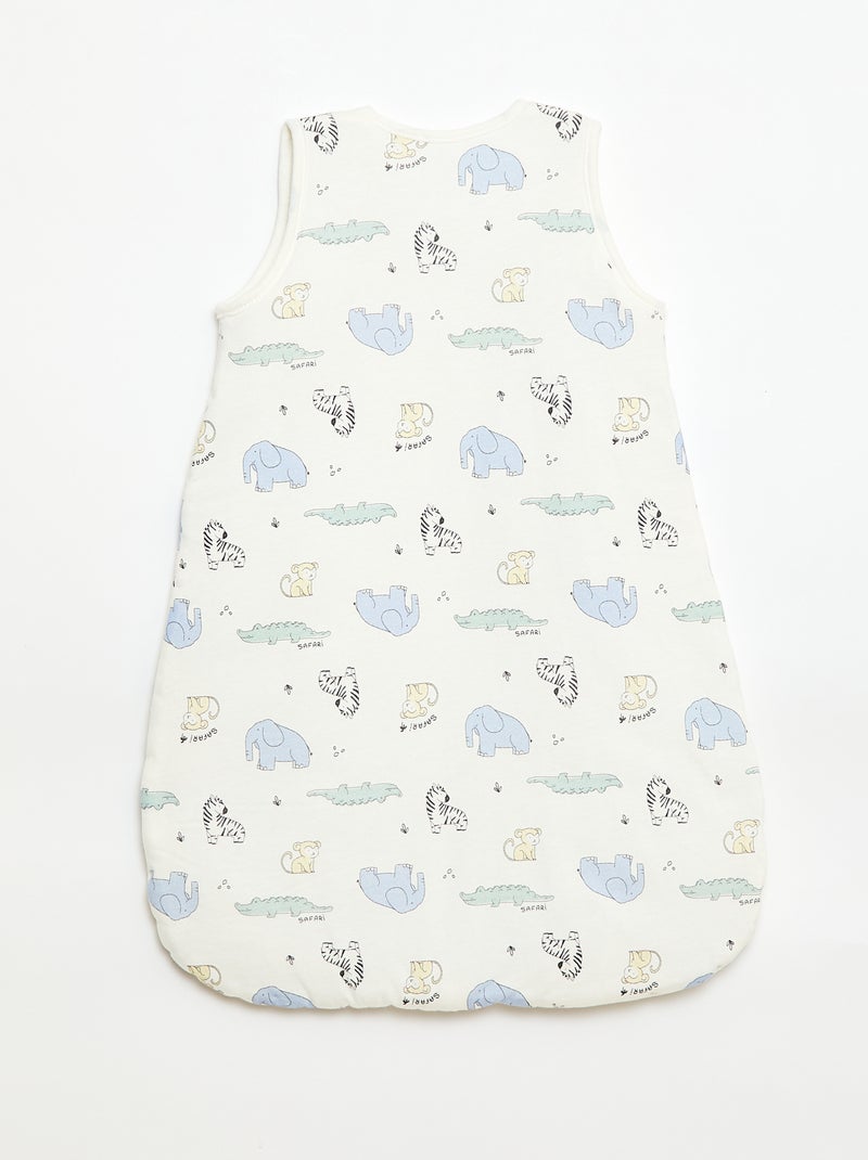 Warm Sleeping Bag - TOG 2 White - Kiabi