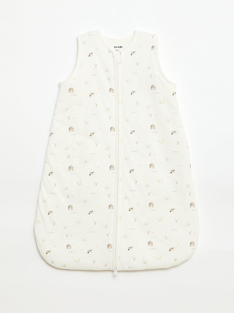 Warm Sleeping Bag - TOG 2 White - Kiabi