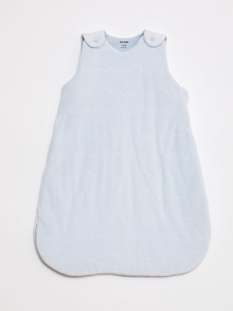 Warm Sleeping Bag TOG 2.5 Blue - Kiabi
