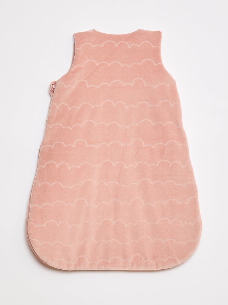 Warm Sleeping Bag TOG 2.5 Pink - Kiabi