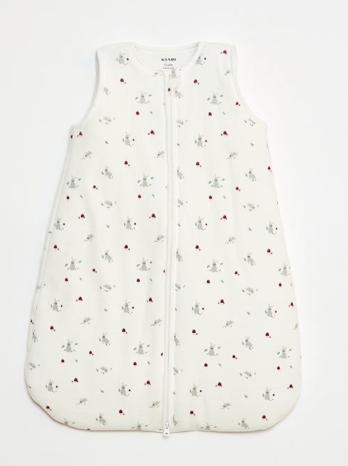 Warm Sleeping Bag with Detachable Sleeves - TOG 2.5 - Kiabi