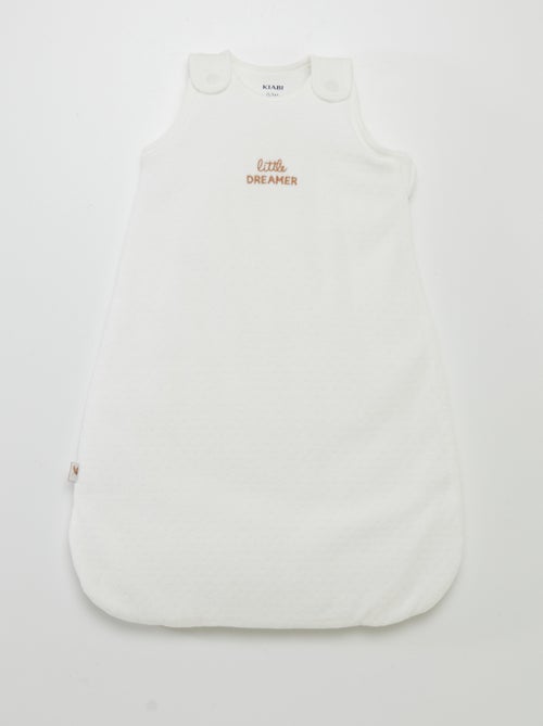 Warm sleeping bag with TOG 2.5 pattern - Kiabi