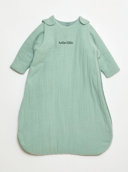 Warm TOG 2 Baby Sleeping Bag with Removable Sleeves - Kiabi