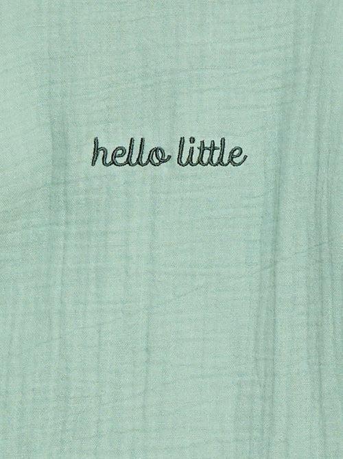 Warm TOG 2 Baby Sleeping Bag with Removable Sleeves - Kiabi